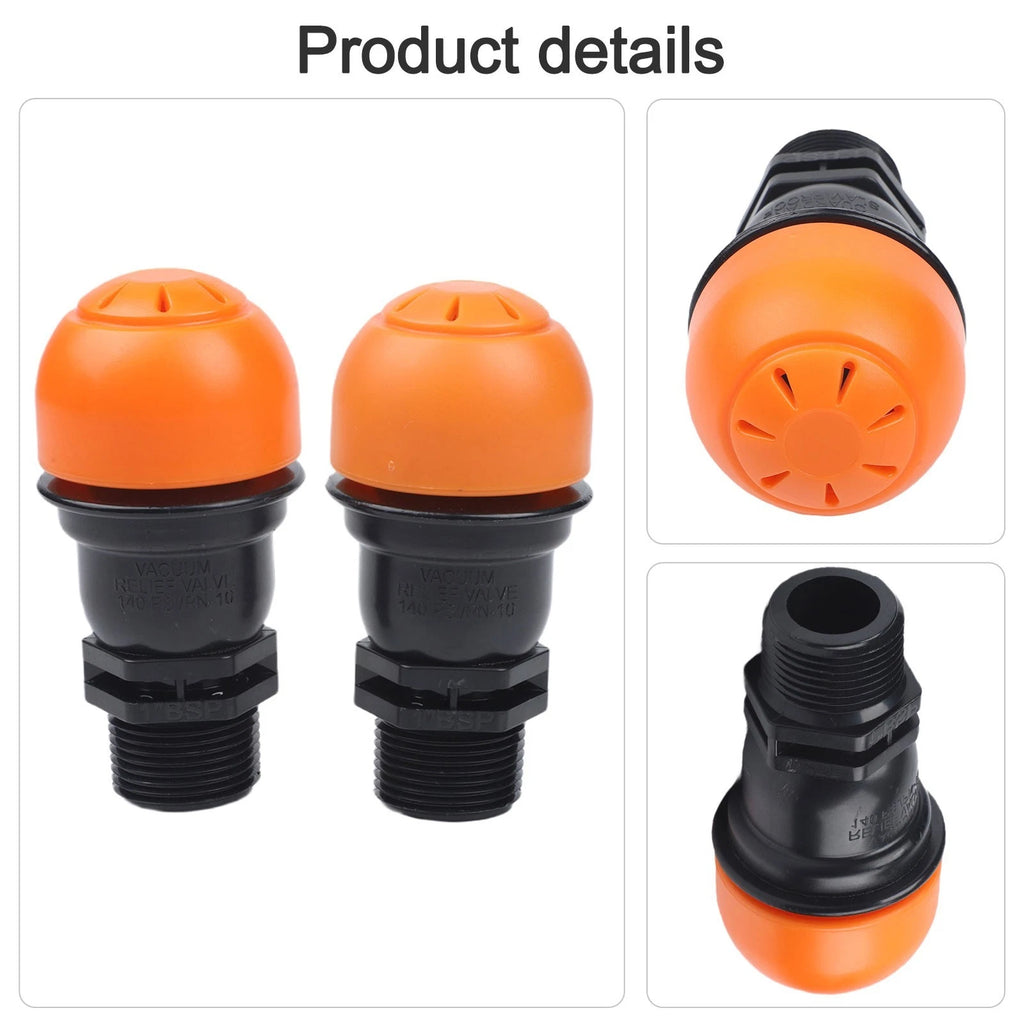Air Relief Valve for Irrigation System (Automatic Air Intake)