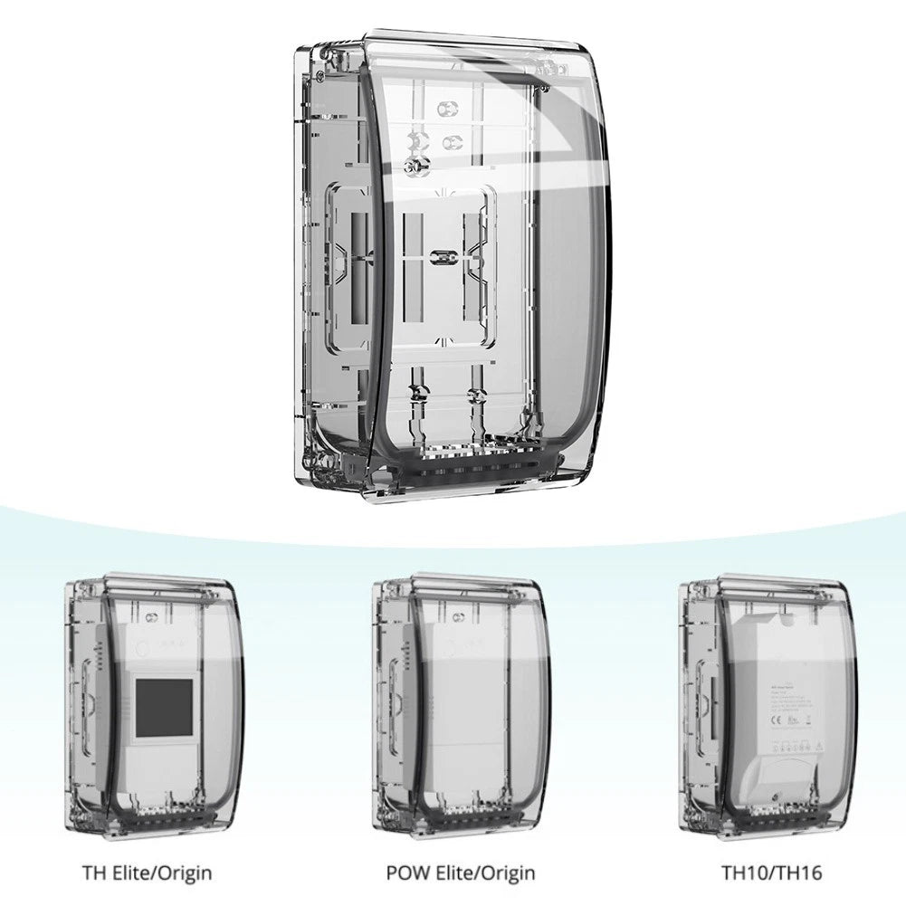 IP66 Waterproof Enclosure Box for Smart Devices (Transparent PC V0)
