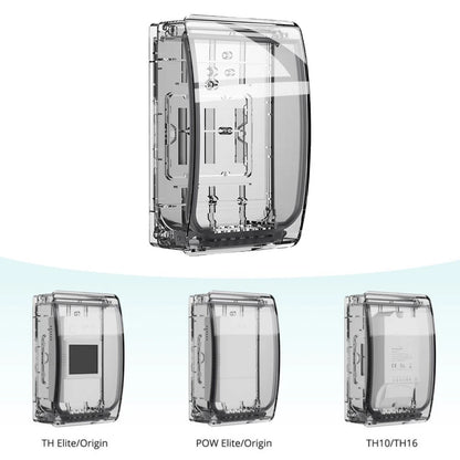 IP66 Waterproof Enclosure Box for Smart Devices (Transparent PC V0)
