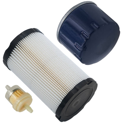 Engine Air Fuel Oil Filters Kit for John Deere S100 S120 S140 (2009–2018)