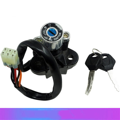 Ignition Lock Switch for Kawasaki Yamaha Motorcycle (Universal) w/2 Keys