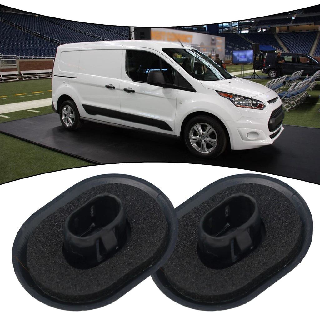 2X Rear Roof Rack Grommet for Ford Transit Connect (2014–Present)