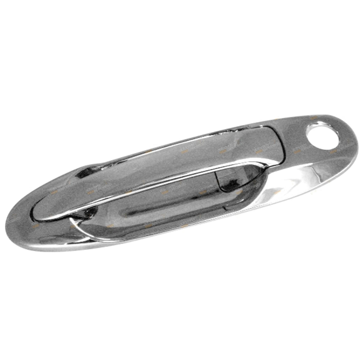 LH Chrome Front Door Handle for Toyota Landcruiser 100/105 (1998–2007)