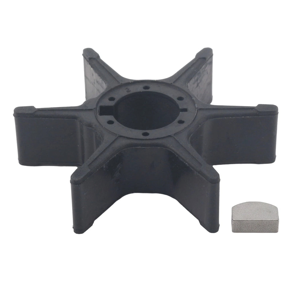 Water Pump Impeller & Key for Suzuki 20-70 HP 4-Stroke Outboard