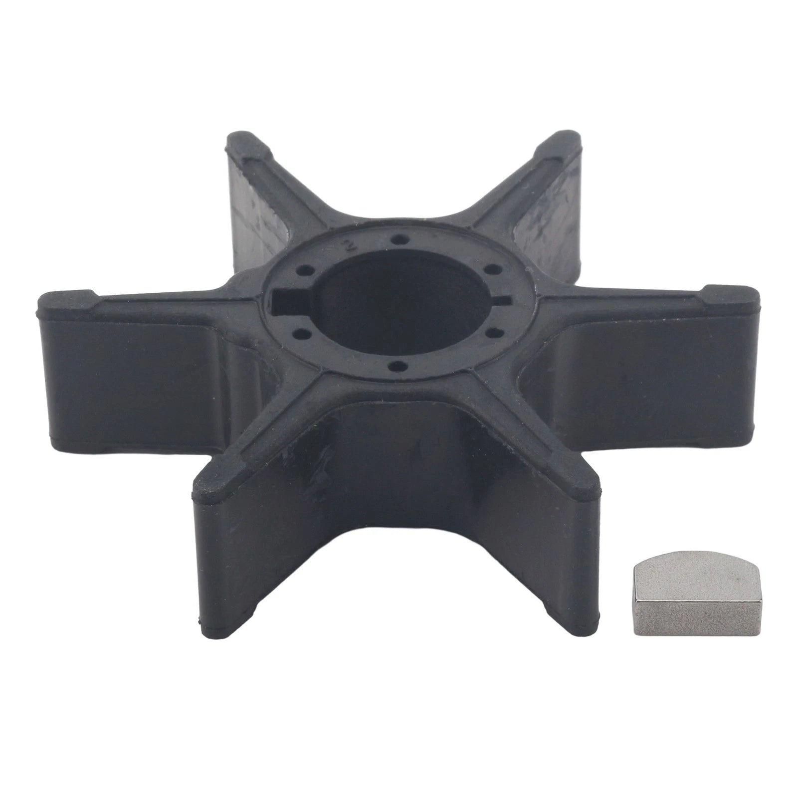 Water Pump Impeller & Key for Suzuki 20-70 HP 4-Stroke Outboard