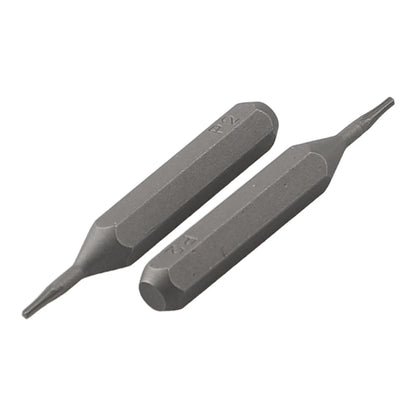 10 Piece Hex Shank Screwdriver Bit Kit for