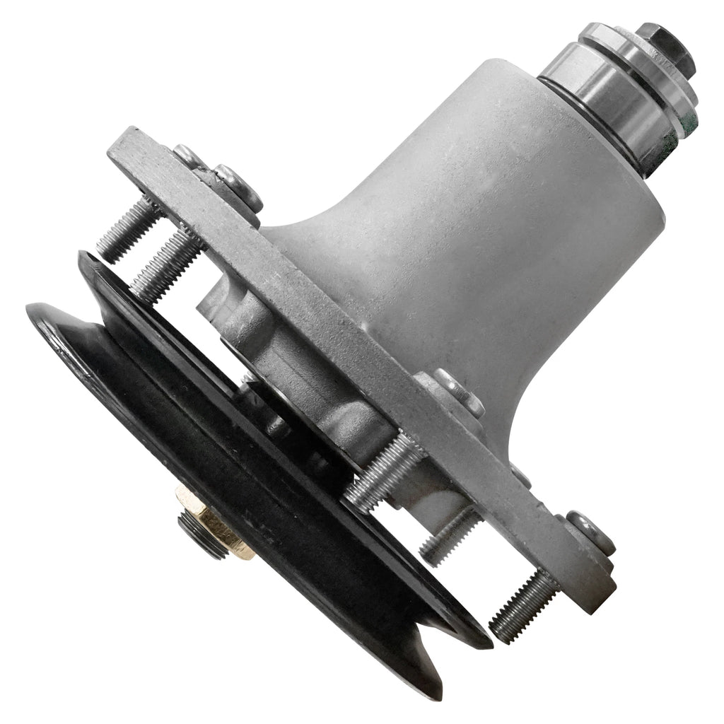 Deck Spindle with Pulley Replacement for Exmark Turf Tracer TTS541GKA52300 (2000–2018)