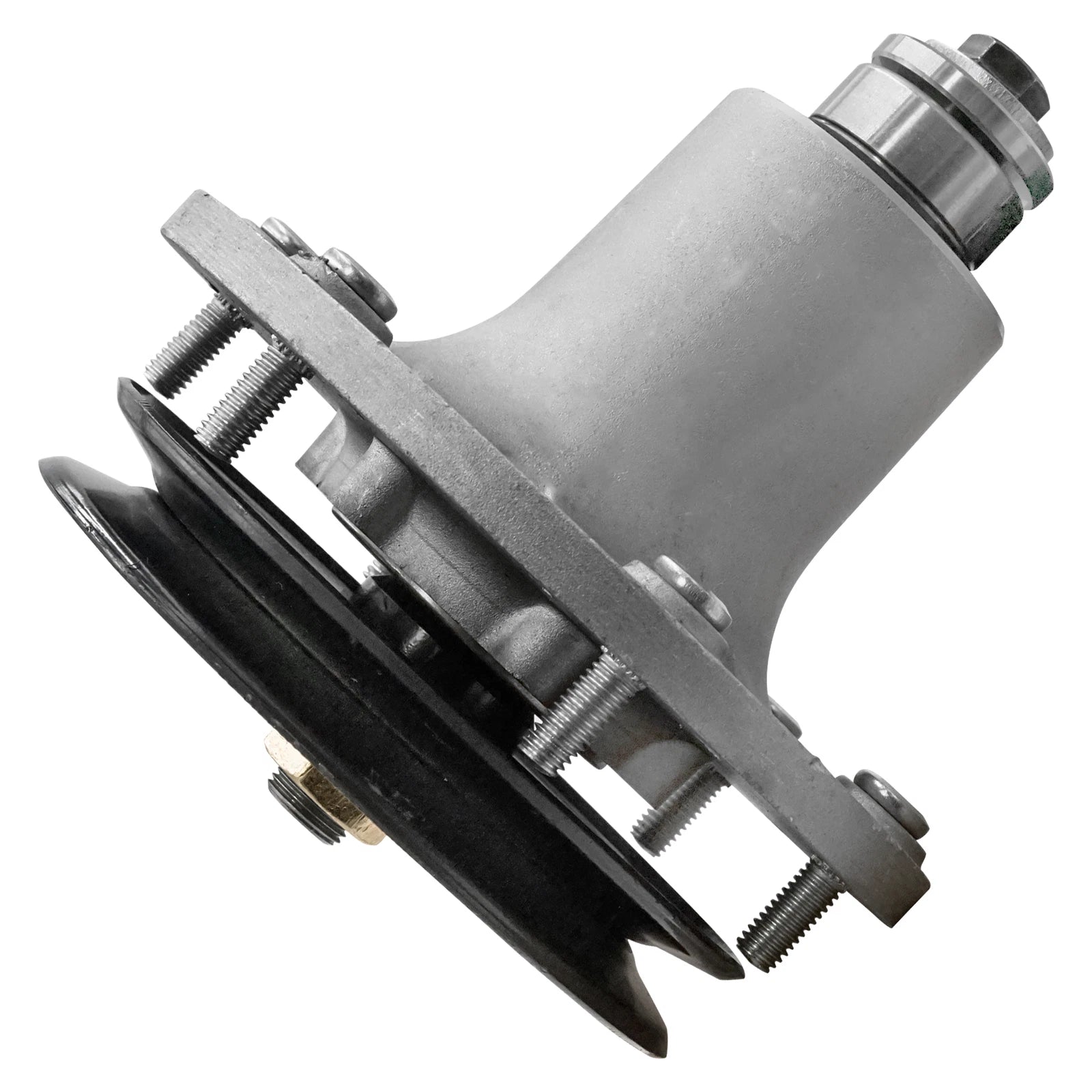 Deck Spindle with Pulley Replacement for Exmark Turf Tracer TTS541GKA52300 (2000–2018)