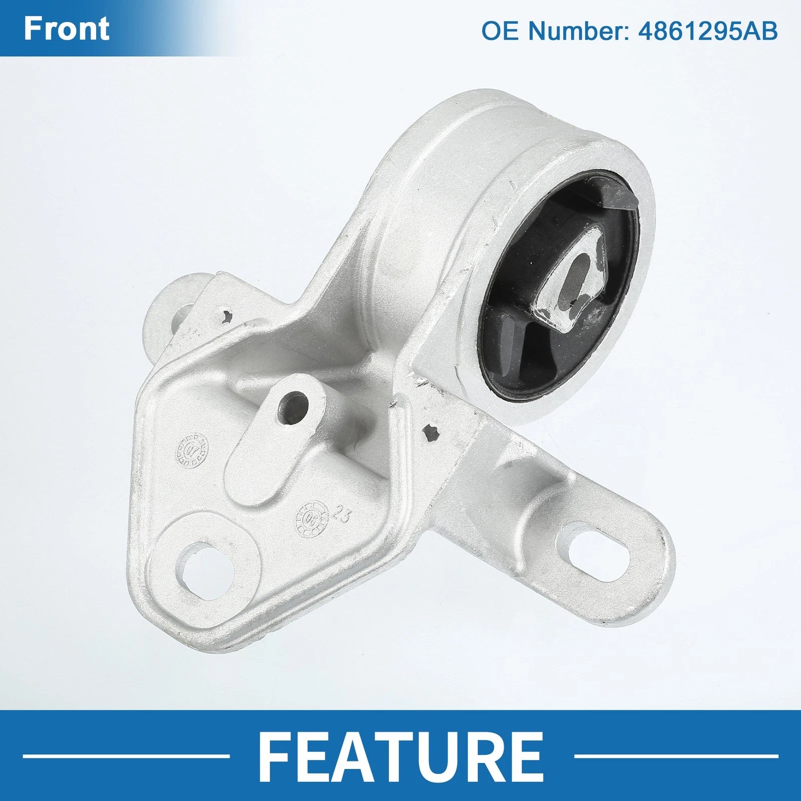 Engine Motor Mount for Chrysler Town & Country 3.3L (2001–2007)