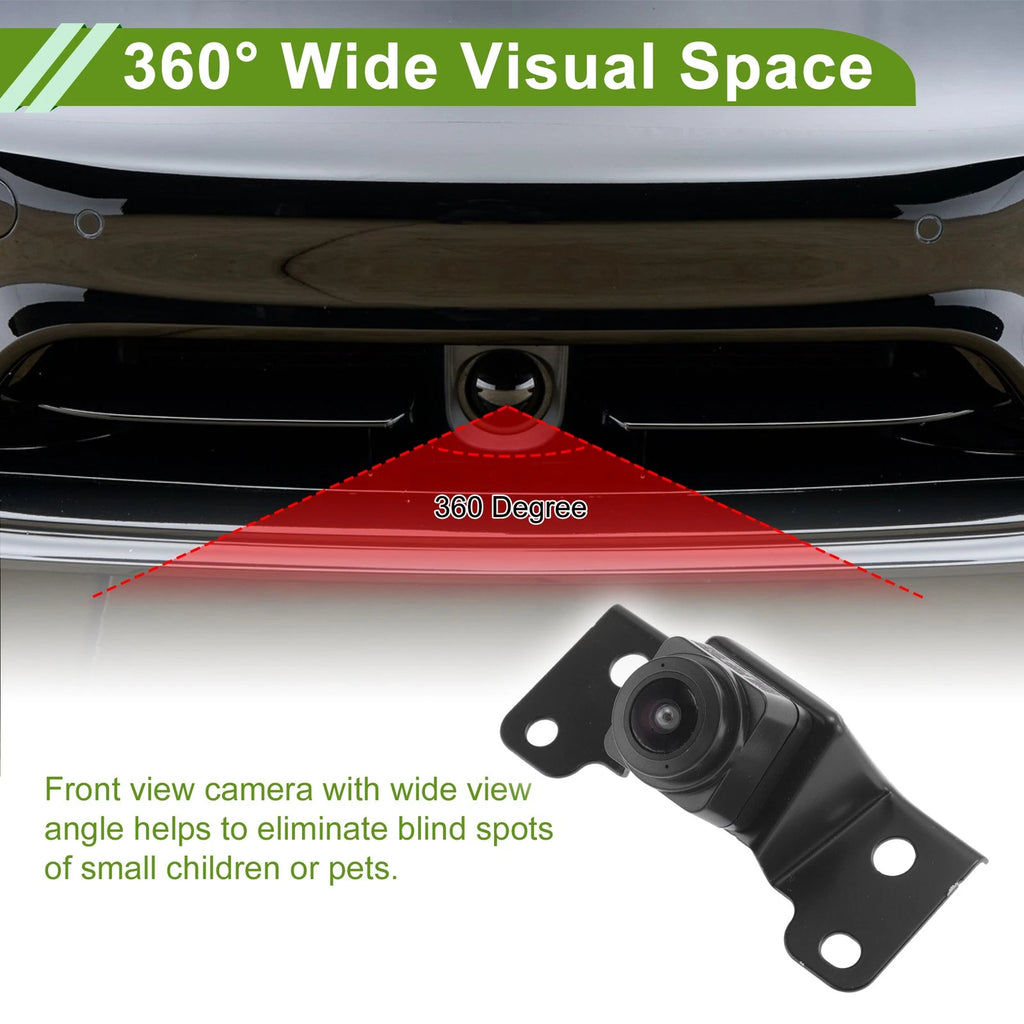Car Camera Front View OEM Replacement for Toyota Harrier (2020–2023)
