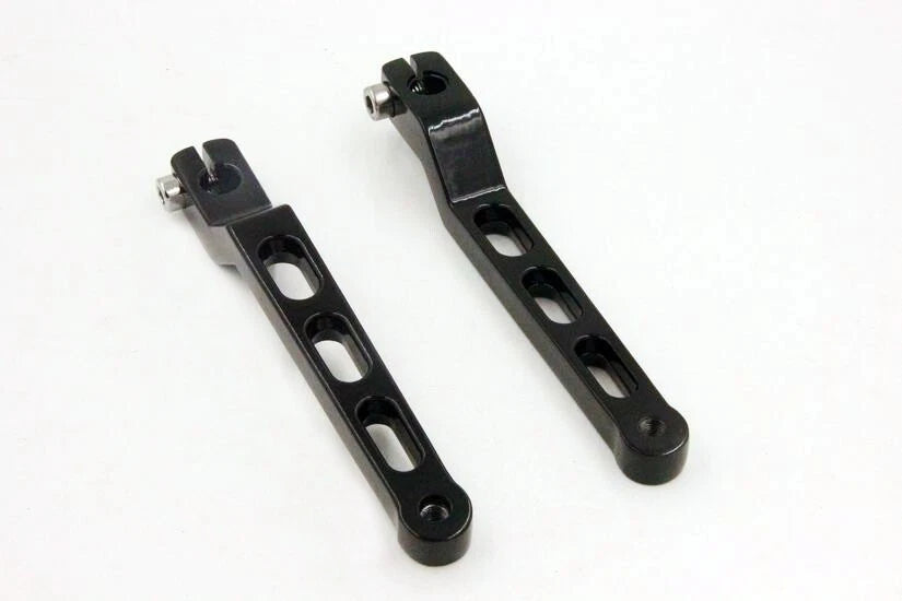 Black Heel/Toe Shift Levers for Harley Davidson Heritage Softail FLST (1986–Present)