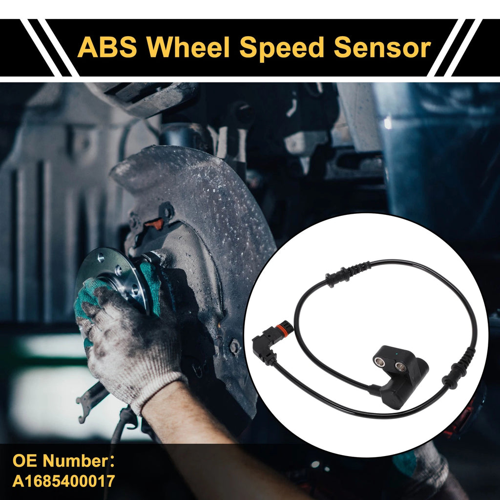 ABS Wheel Speed Sensor Replacement for Mercedes-Benz A-Class W168 (1997–2004)