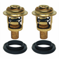 2X Thermostat Kit for Mercury 125 135 140 150 175 200 225 HP (75692Q2)