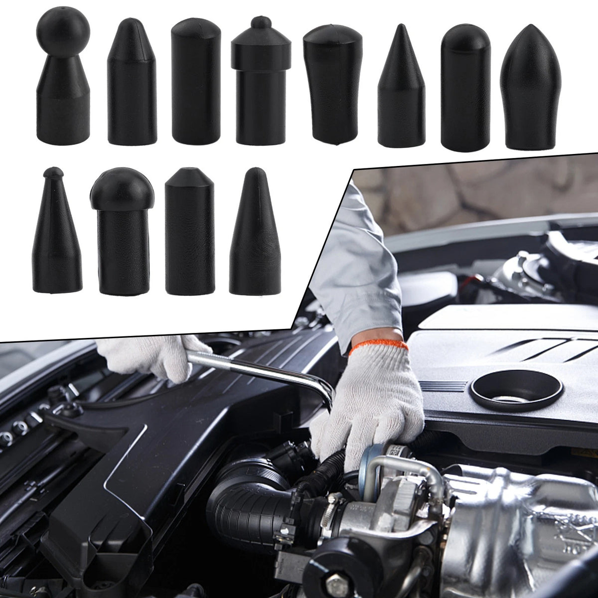 for Easy to Use Dent Repair Tool Set with 12pcs Repair Heads for Quick Dent