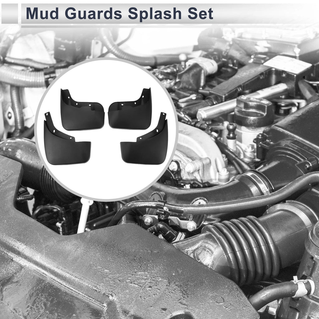 Mud Flaps Splash Guards Set for Audi Q7 (2006–2015)