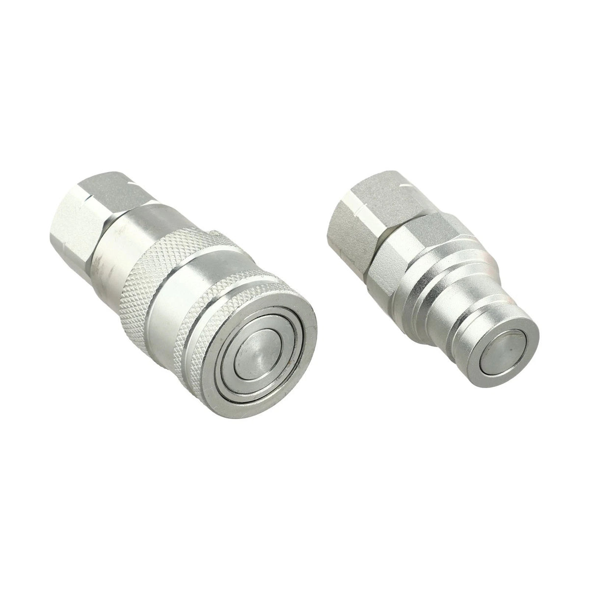 Flat Face Hydraulic Couplings Quick Connector 250-325BAR