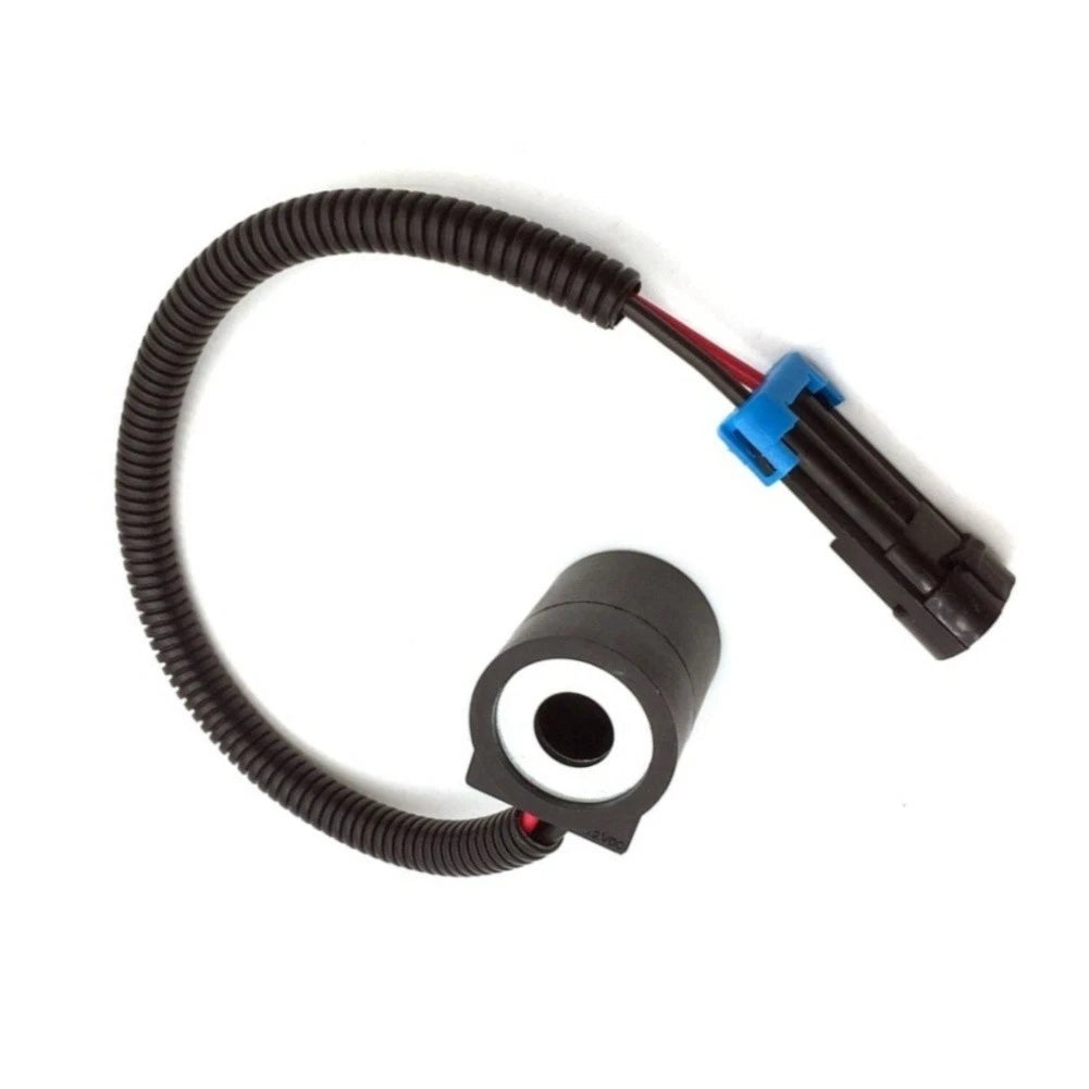 Black Solenoid Coil 12V 24V for Industrial Use