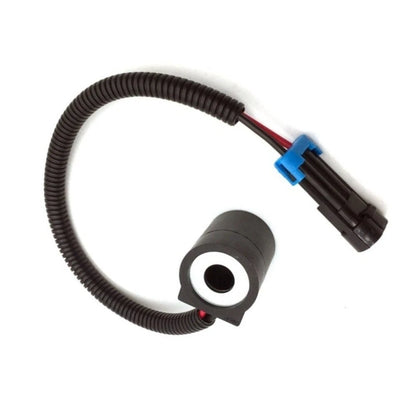 Black Solenoid Coil 12V 24V for Industrial Use