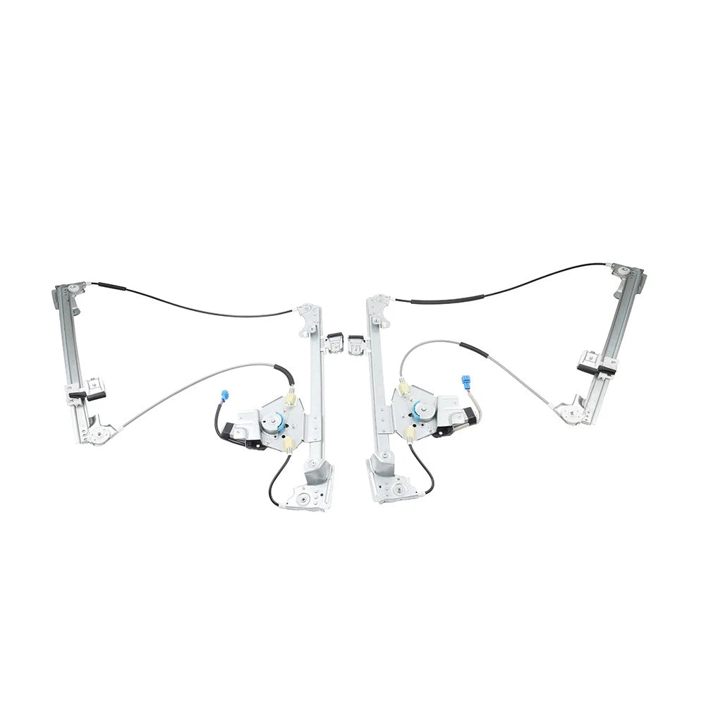 1 Pair Power Window Regulator Assembly for Land Rover Freelander (1998–2006)