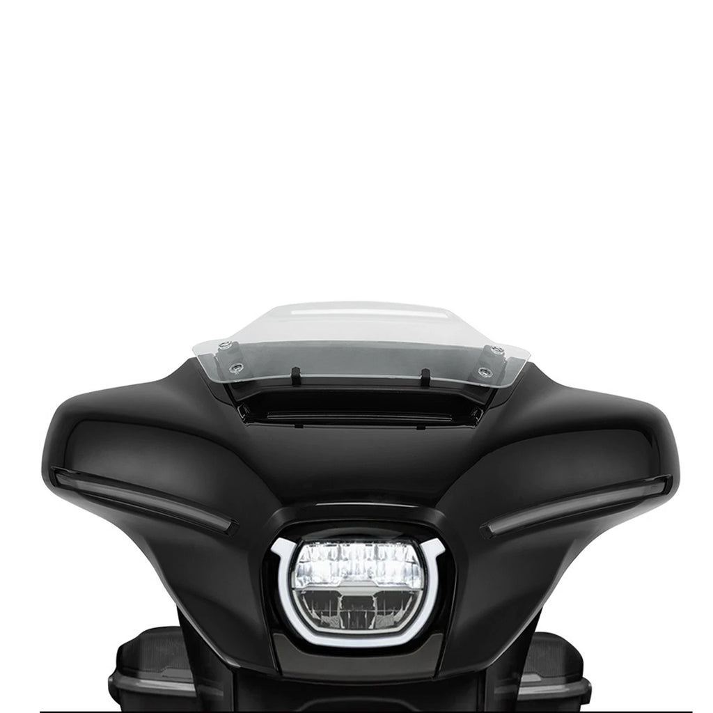 7" Clear Windshield & Bracket Riser for Harley CVO Street Glide (2023–2025)