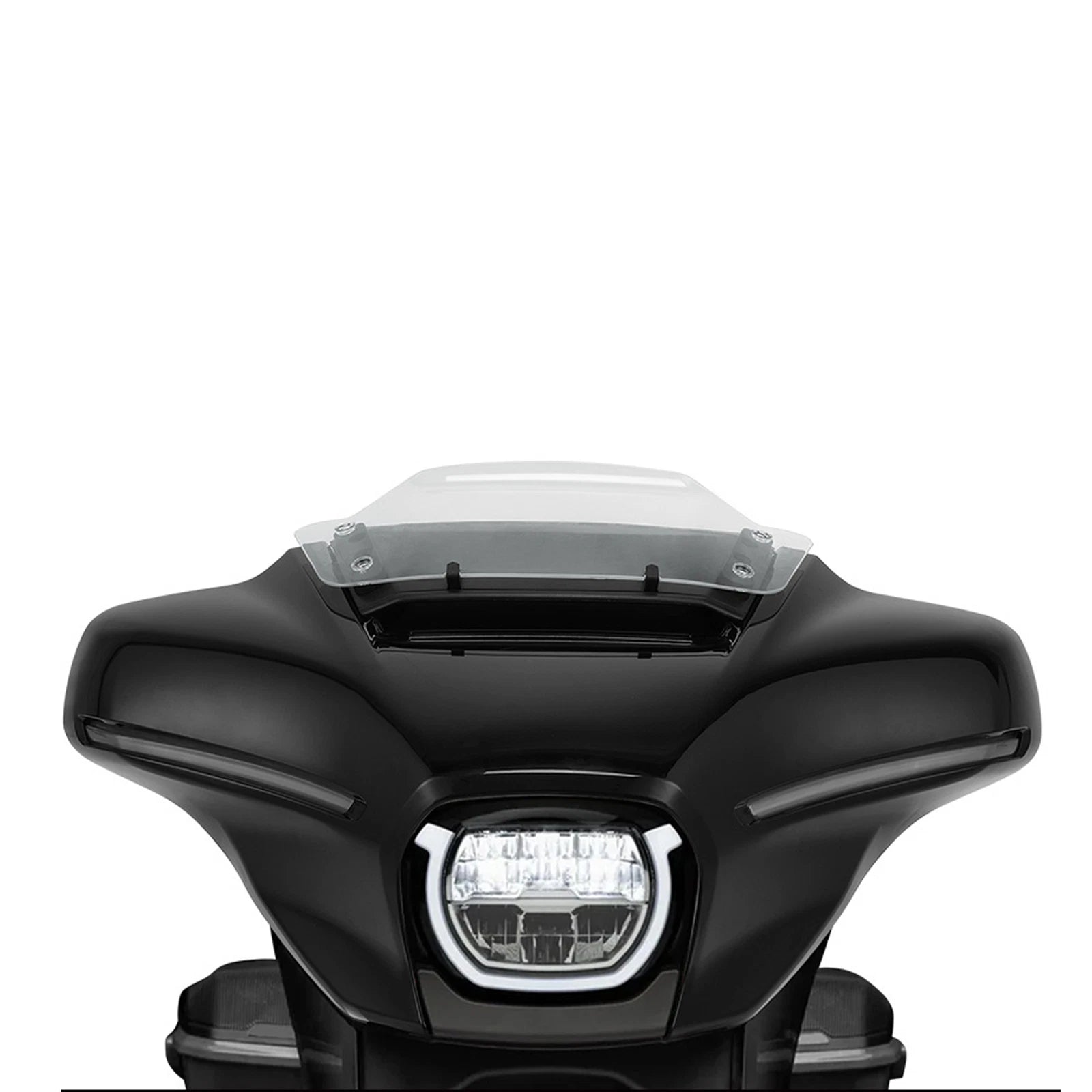 7" Clear Windshield & Bracket Riser for Harley CVO Street Glide (2023–2025)