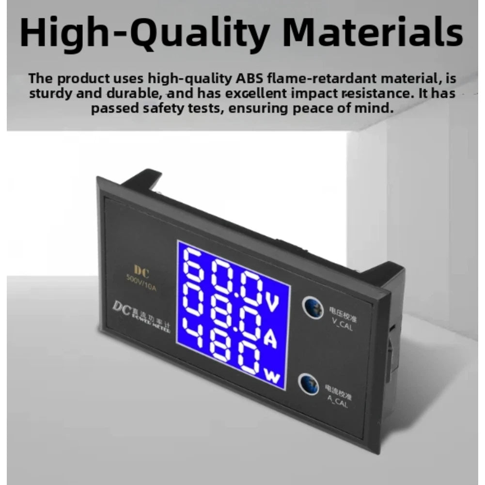 Digital Voltage Current Meter for Switching Power Supply DC 7-12V