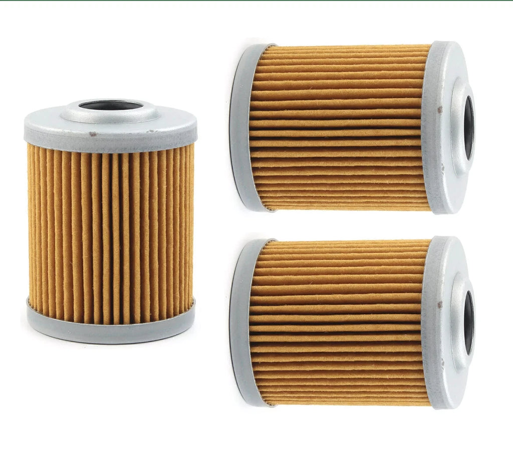 3Pcs Fuel Filter for Honda Outboard 115 130 150 175 200 225hp (16901-ZY3-003, 18-79909)