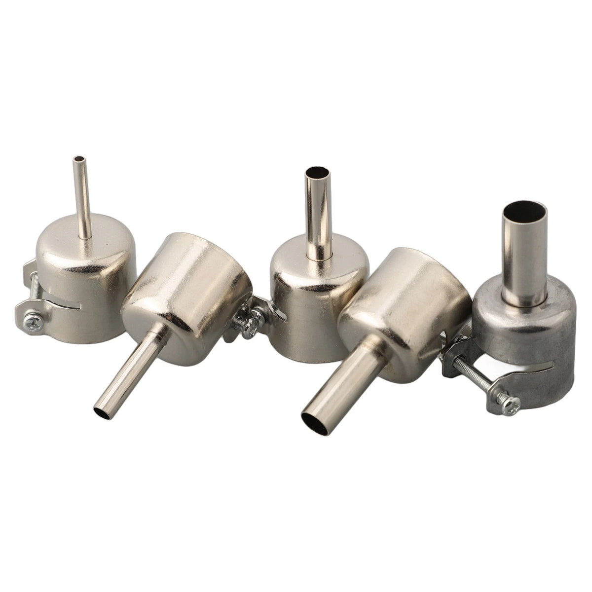 Welding Nozzle Set for Air Stations 3/5/6/8/10MM Stainless Steel