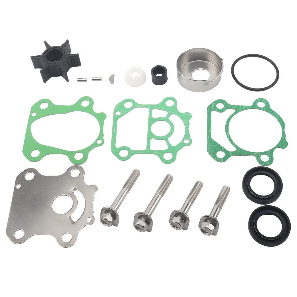 Water Pump Repair Kit for Yamaha 4-Stroke 70HP (Replaces 6CJ-W0078-00, 18-3494)