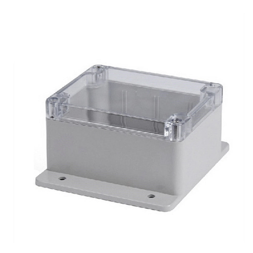 Junction Box with Clear Cover for Various Applications (IP65 Protection)
