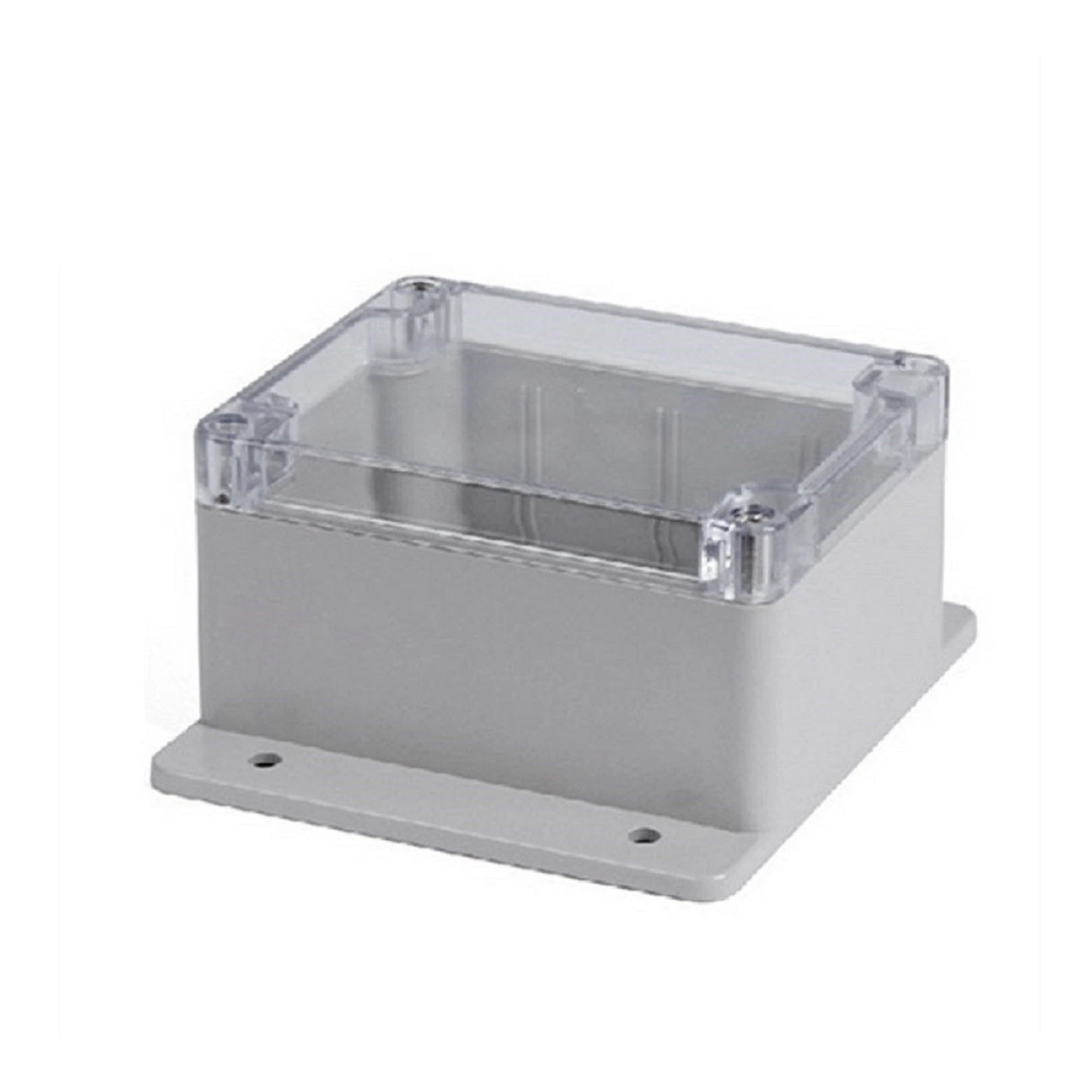 Junction Box with Clear Cover for Various Applications (IP65 Protection)