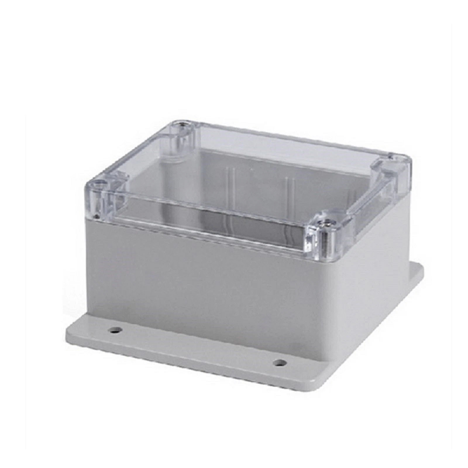 Junction Box with Clear Cover for Various Applications (IP65 Protection)
