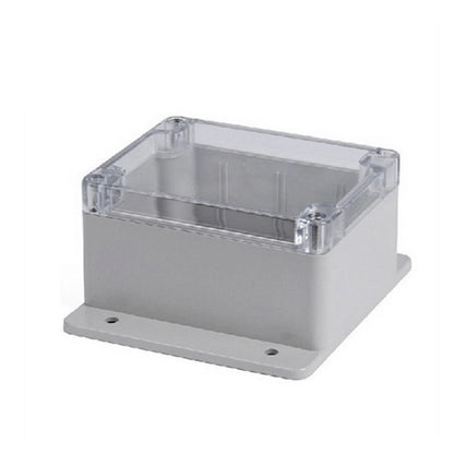 Junction Box with Clear Cover for Various Applications (IP65 Protection)