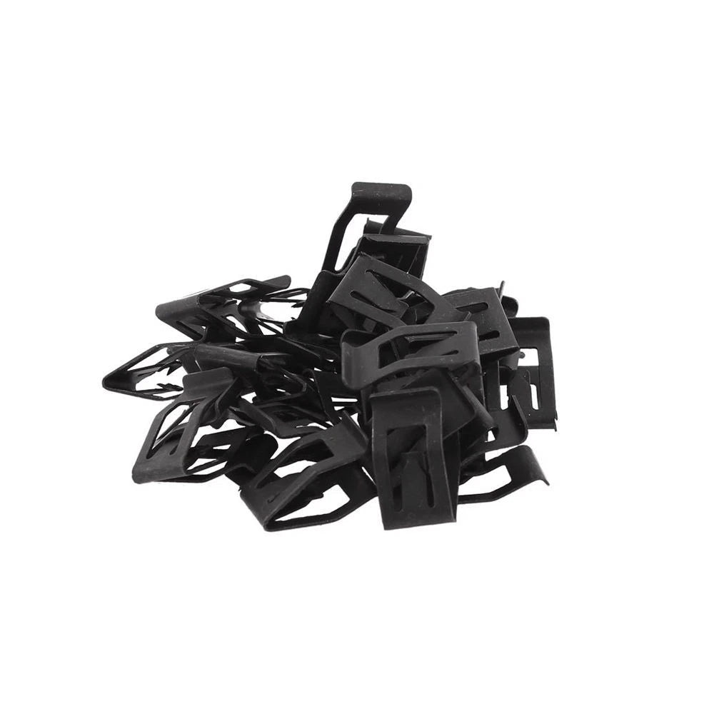 10X Dashboard Trim Retainers for Auto Console - Plastic & Metal