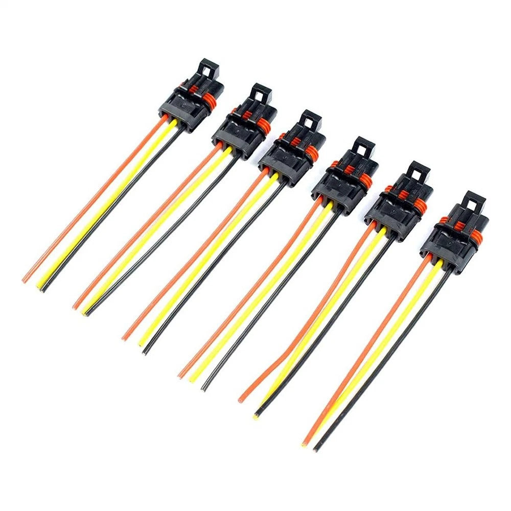 6X Pulse Power Plug Pigtail Connector for Polaris Ranger XP 1000 & General 1000