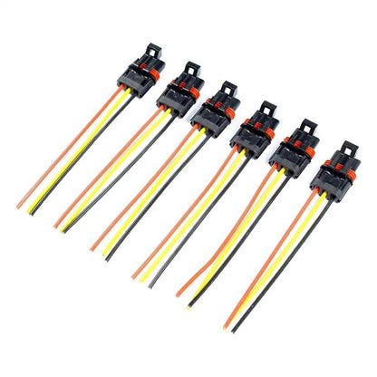 6X Pulse Power Plug Pigtail Connector for Polaris Ranger XP 1000 & General 1000