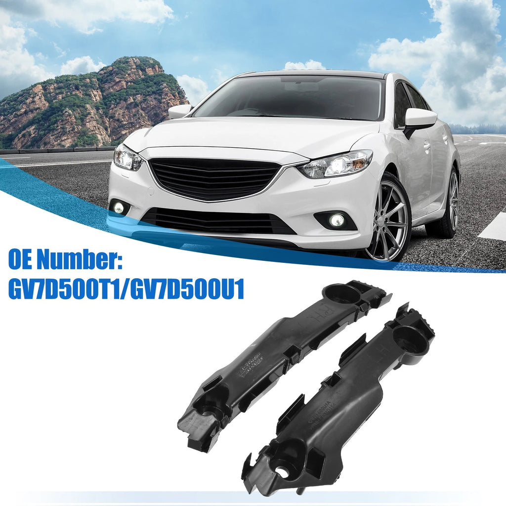 Front Left Right Bumper Bracket Replacement for Mazda 6 GH (2007–2012)