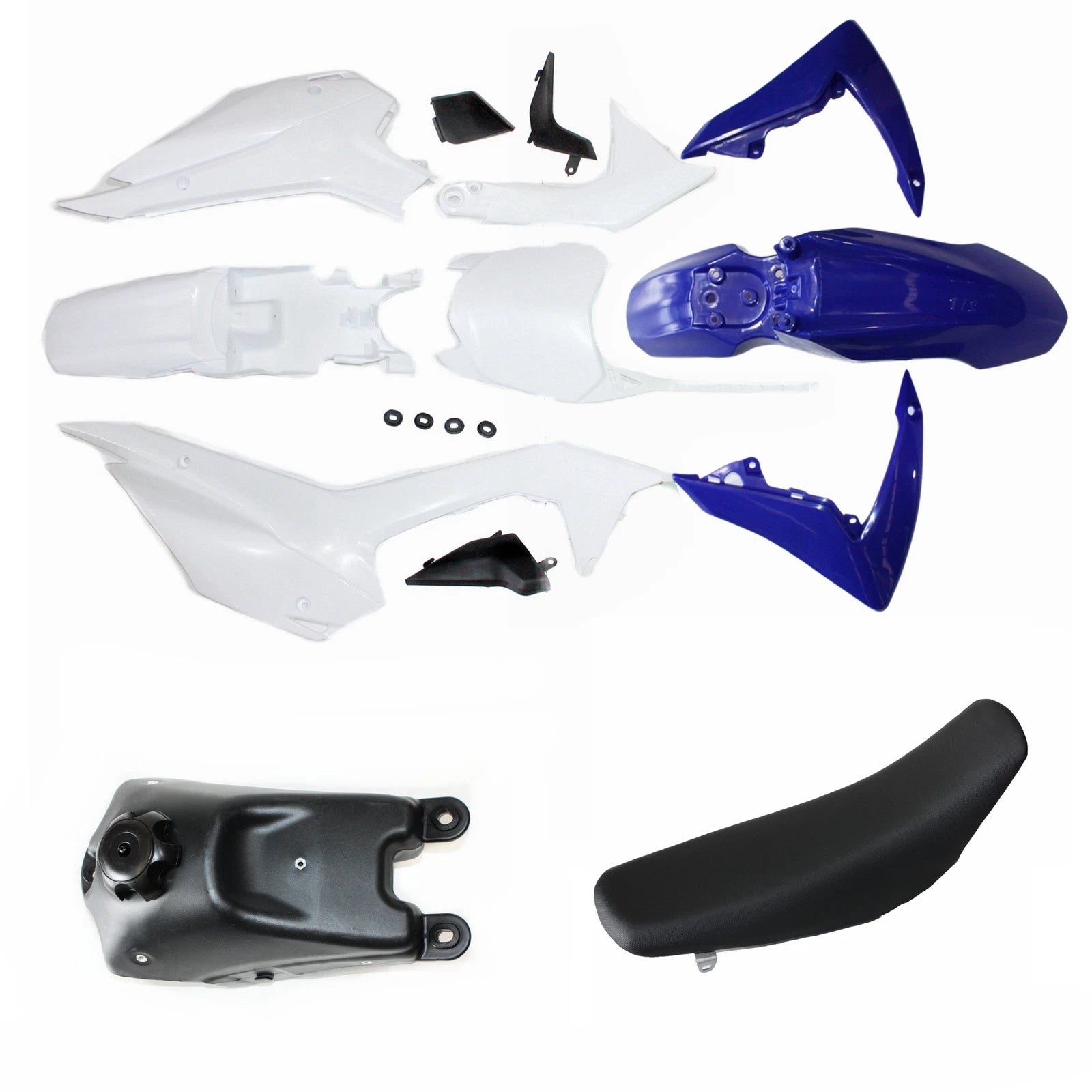 Plastics Guard Fairing Fender Kit for CRF110 (PIT PRO)