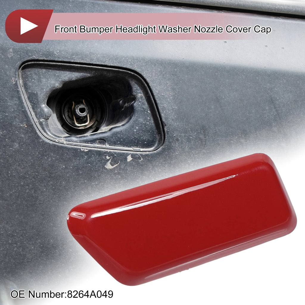 Front Left Washer Nozzle Cover Cap for Mitsubishi Outlander (2006–2018)