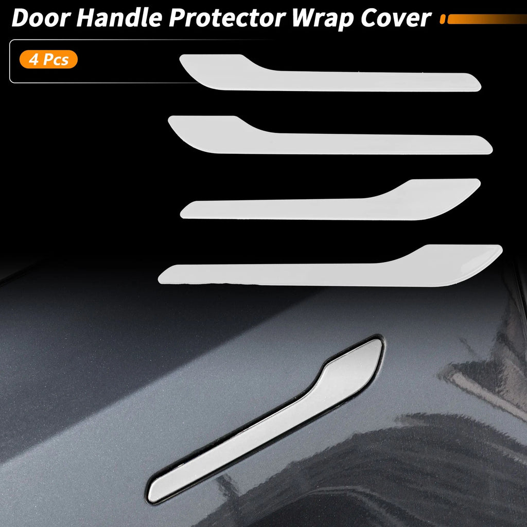 4X Handle Protective Film for Tesla Model 3 (2023–2024)
