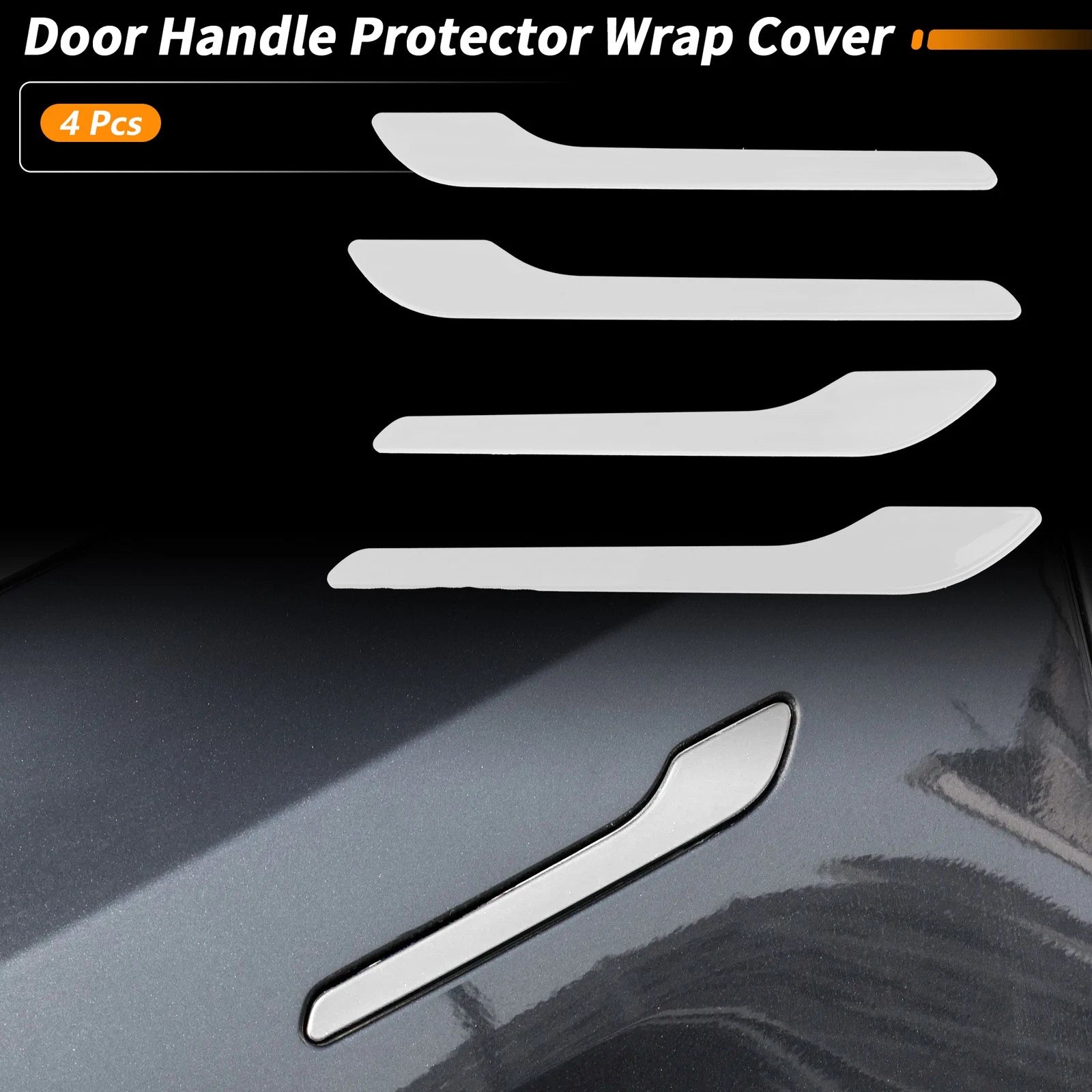 4X Handle Protective Film for Tesla Model 3 (2023–2024)