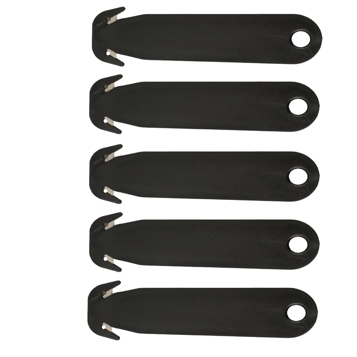 5 Piece Multi Tool Safety Blades for Package Opening and Cutting Tasks