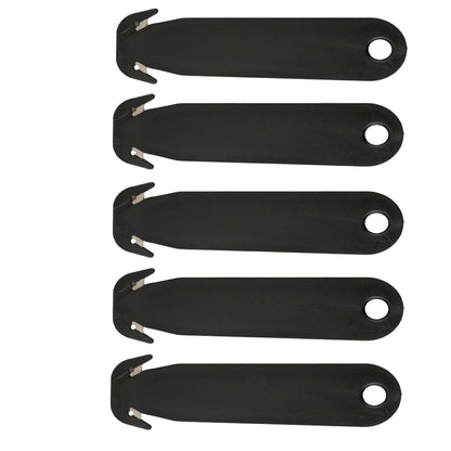 5 Piece Multi Tool Safety Blades for Package Opening and Cutting Tasks