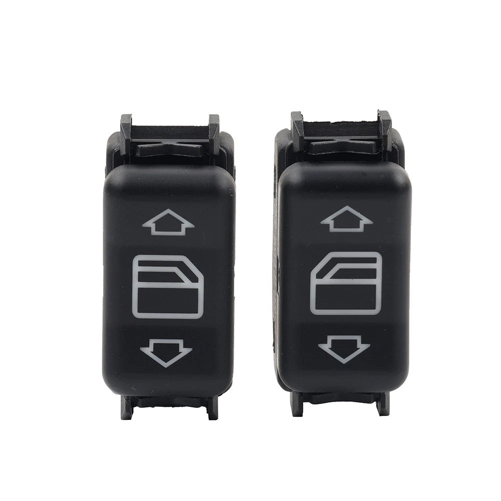2Pcs Master Console Power Window Switch For Mercedes Benz 1248204510 1248204610