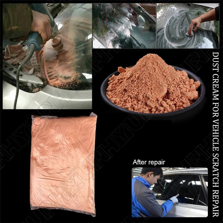 32Pcs Window Polishing Kit for Automotive Scratch Removal