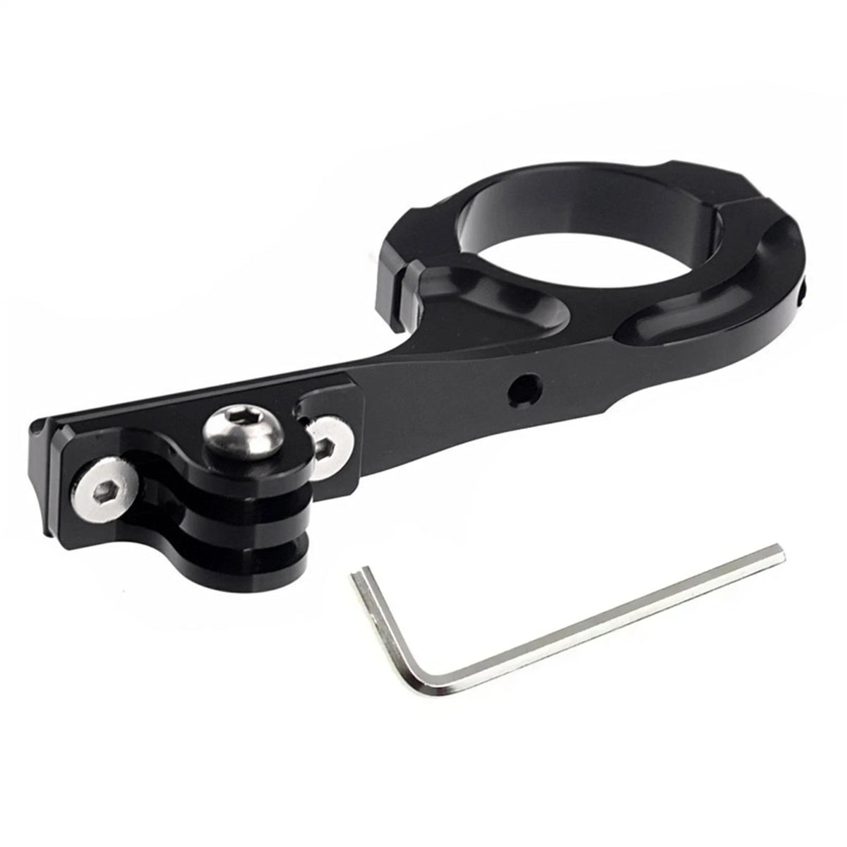 Bicycle Handlebar Clamp Bracket for Sports Camera (Universal Fit)