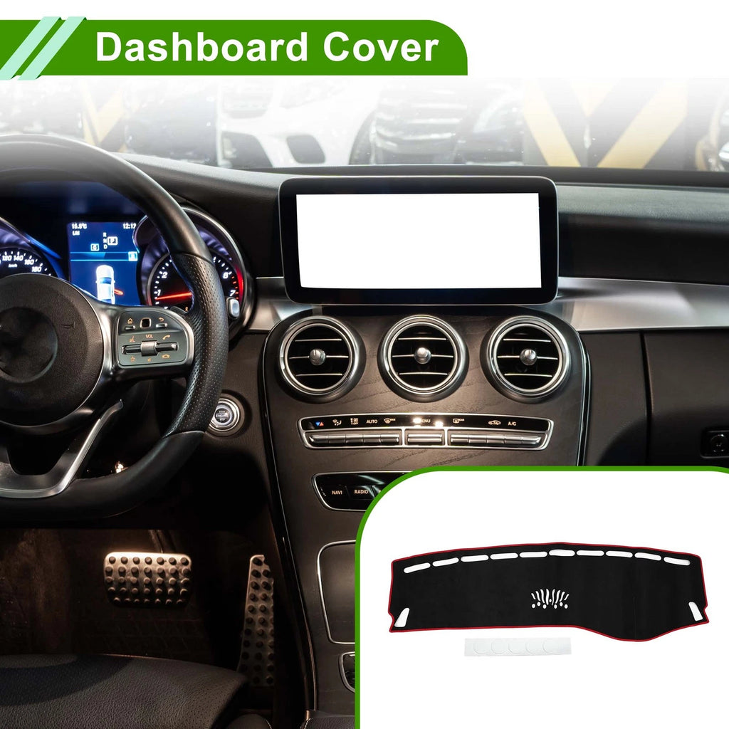 Dash Cover Mat Replacement for Mercedes Benz C Class W205 2015-2021