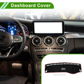 Dash Cover Mat Replacement for Mercedes Benz C Class W205 2015-2021