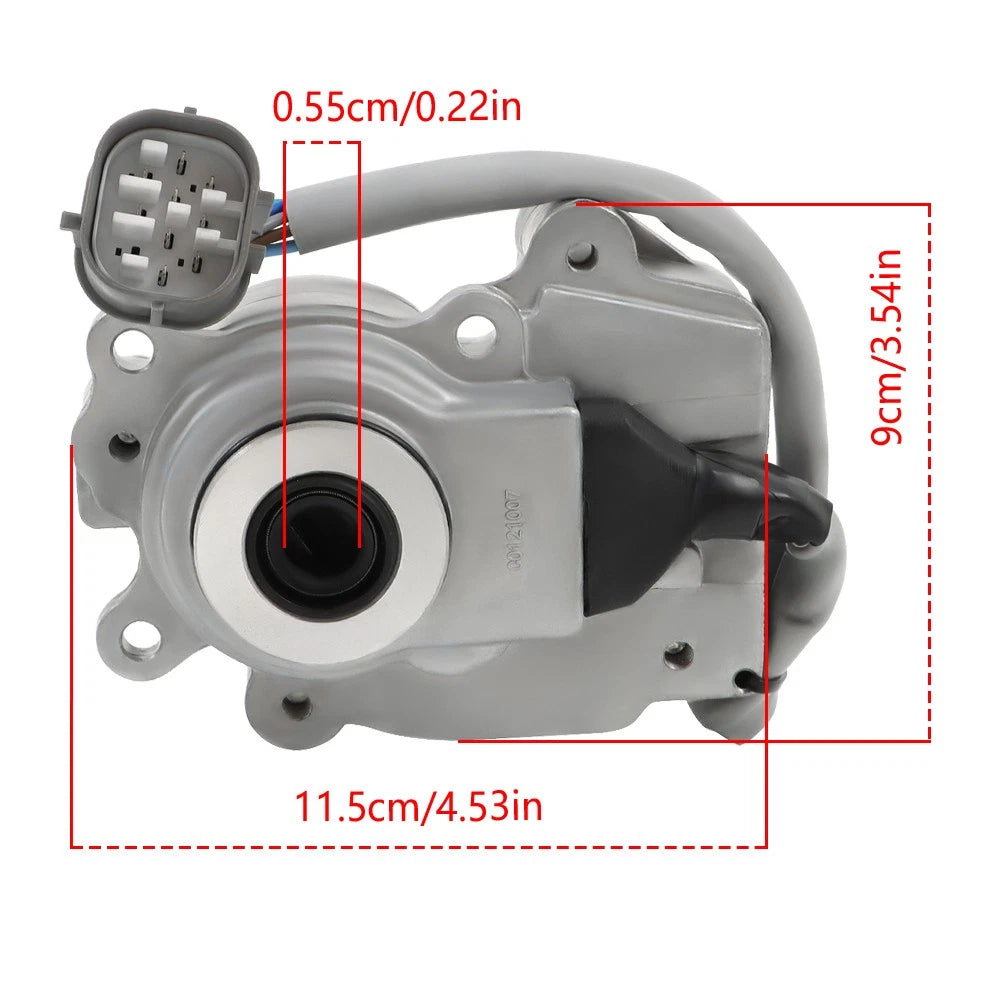 Front Differential Final Drive Actuator Motor Control for Honda (41700-HR4-A21)