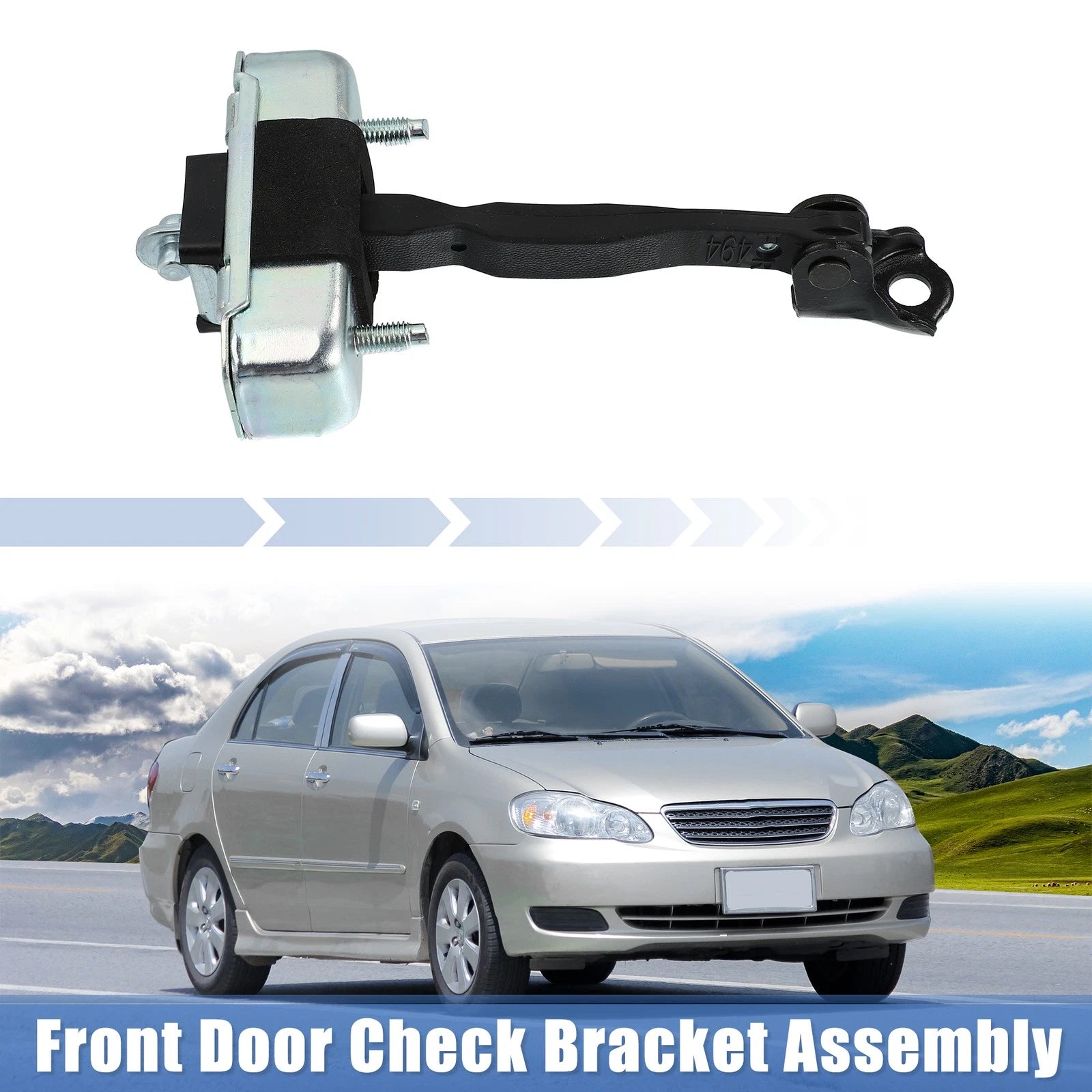 Front Left Door Check Stop Strap Replacement for Toyota Corolla Matrix (2003–2011)